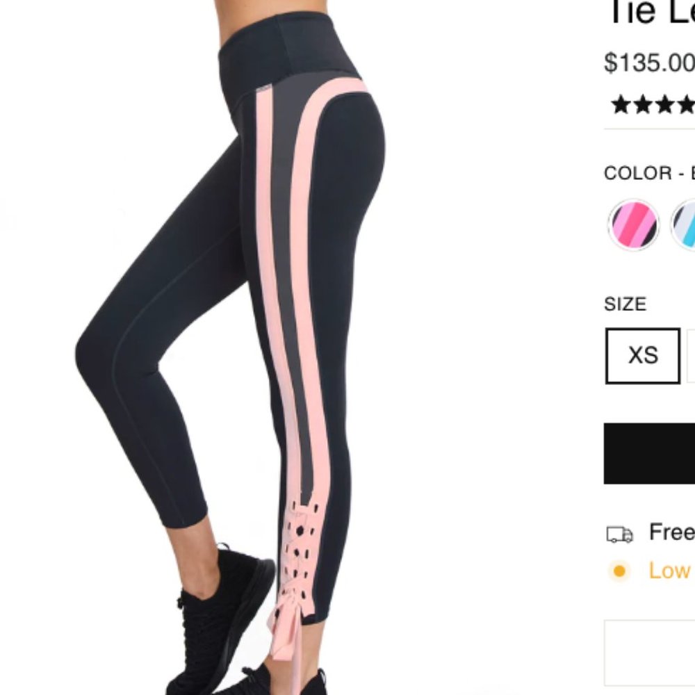 Urban Savage Tie Legging